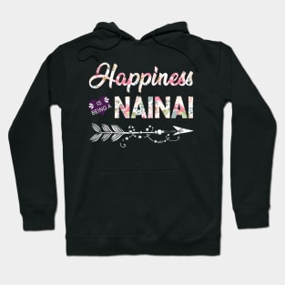 Happiness Is Being A Nainai Hoodie